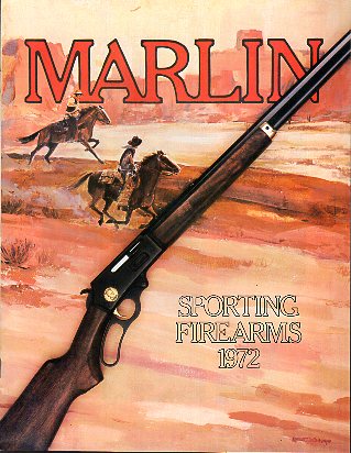 1972 Marlin Firearms Catalog