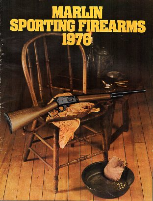 1976 Marlin Firearms Catalog