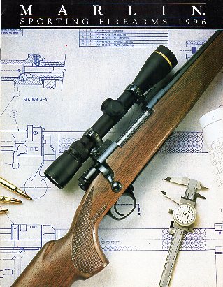 1996 Marlin Firearms Catalog
