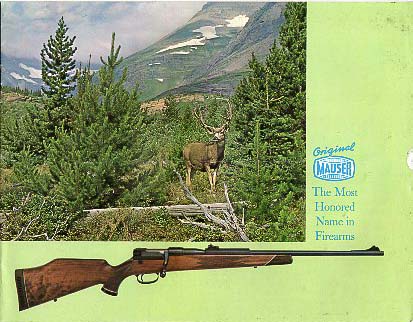 1971 Mauser Catalog