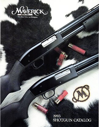 1993 Maverick Shotguns