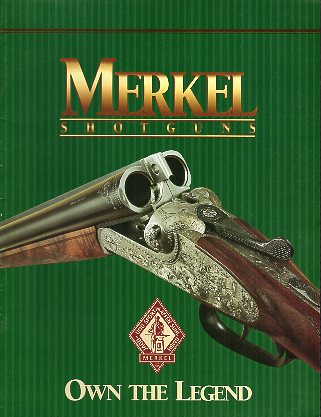 1994 Merkel Shotguns Catalog