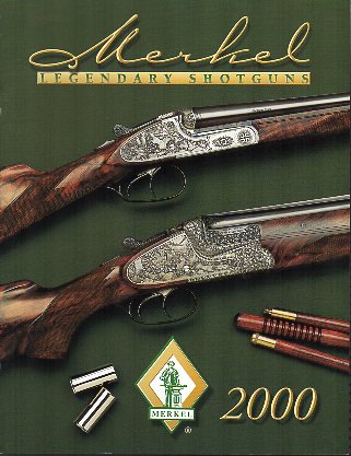 2000 Merkel Shotguns Catalog