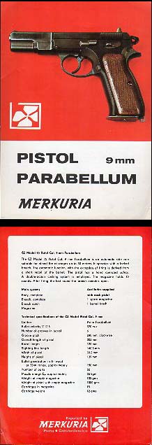 Ca.1980's Merkuria Broadsheet