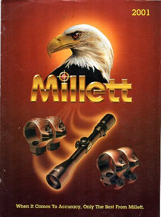2001 Millett Catalog