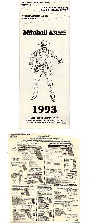 1990 Mitchell Arms Folder