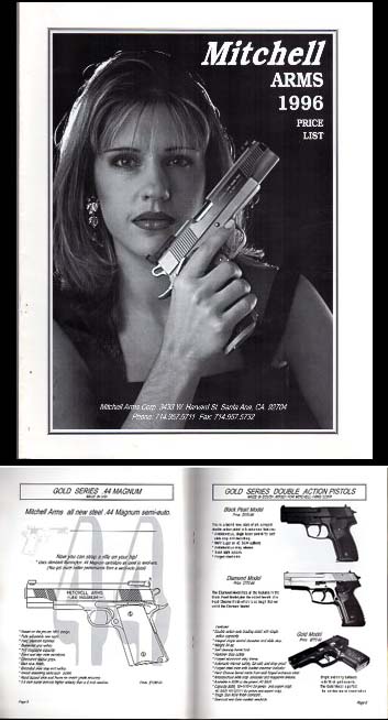 1996 Mitchell Arms Catalog