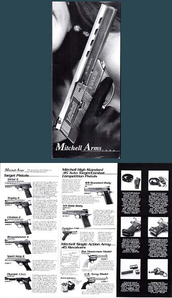1994 Mitchell Catalog/Folder