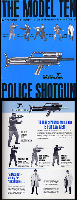 1967-69 High Standard Model 10 Shotgun Catalog