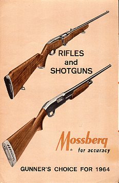1964 Mossberg Catalog