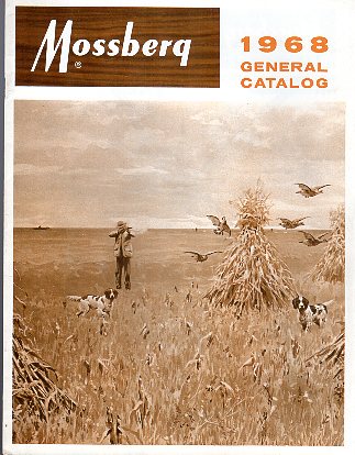 1968 Mossberg Catalog