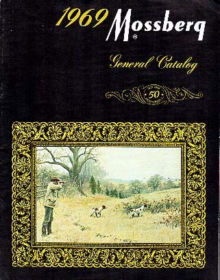 1969 Mossberg 50th Anniversary Catalog