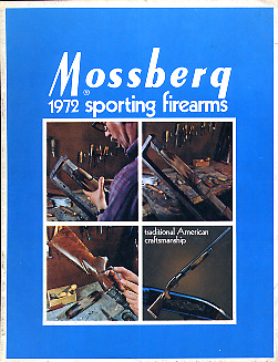 1972 Mossberg Catalog
