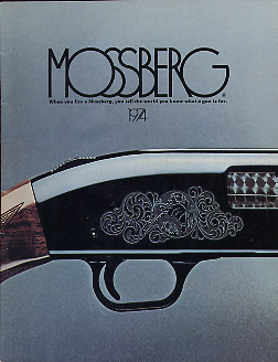 1974 Mossberg Catalog
