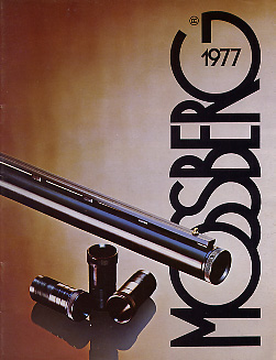 1977 Mossberg Catalog