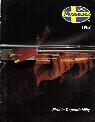1989 Mossberg Firearms Catalog