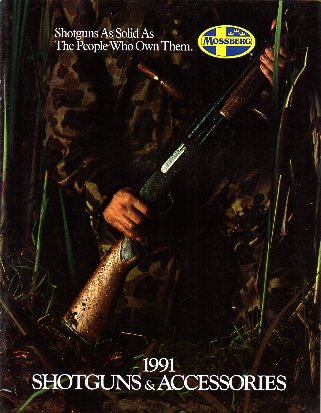1991 Mossberg Firearms Catalog