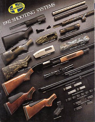 1992 Mossberg Firearms Catalog