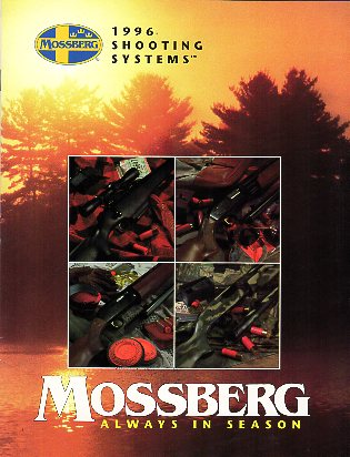 1996 Mossberg Shooting Systems Catalog