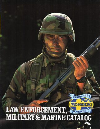 1995 Mossberg Law Enforcement,Military & Marine Catalog