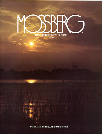 1975 Mossberg Catalog
