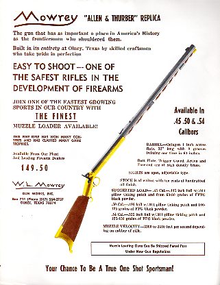 1960's W.L. Mowrey Broadside