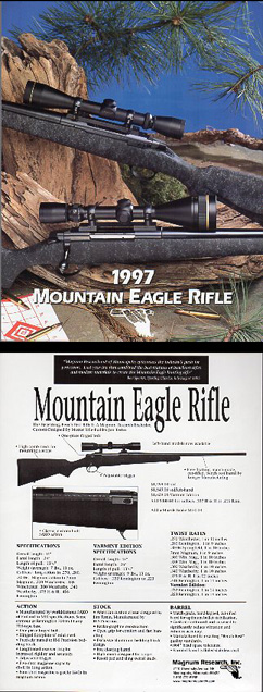 1997 Mtn Eagle Rifle Mailer