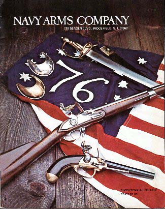 1976 Navy Arms Catalog