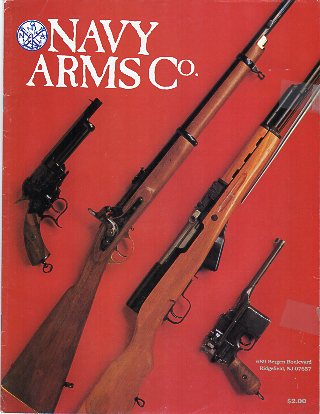 1988 Navy Arms Co.Catalog
