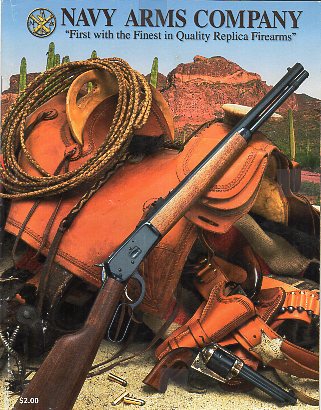 1998 Navy Arms Catalog