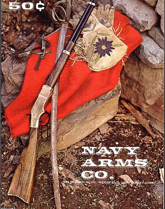 1970 Navy Arms Catalog