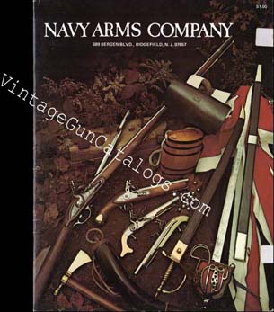 Navy Arms / Service Armament, Vintage Gun Catalogs