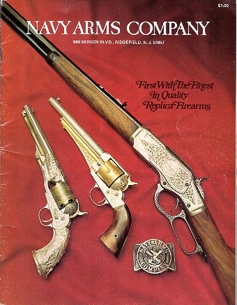 1980 Navy Arms Co.Catalog