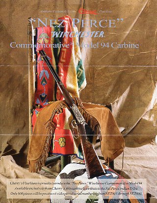 1993 "Nez Perce" 94 Broadsheet