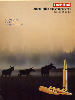 1978 Norma Ammunition Catalog