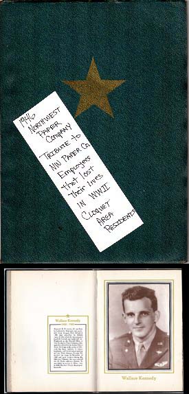 WWII 1946 "In Memoriam" NW Paper Co.