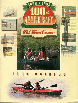 1998 Old Town Canoe Catalog