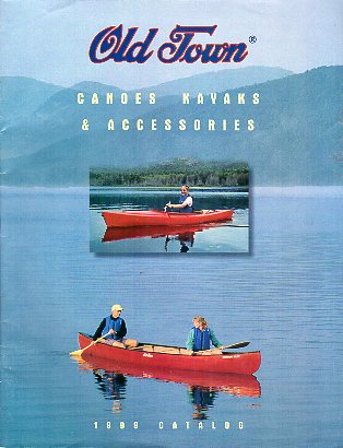 1999 Old Town Canoe Catalog