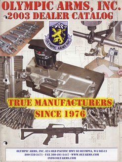 2003 Olympic Arms Inc. Catalog
