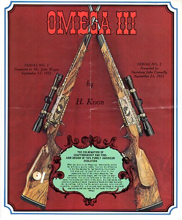 1970's Omega Arms / H. Koon Catalog