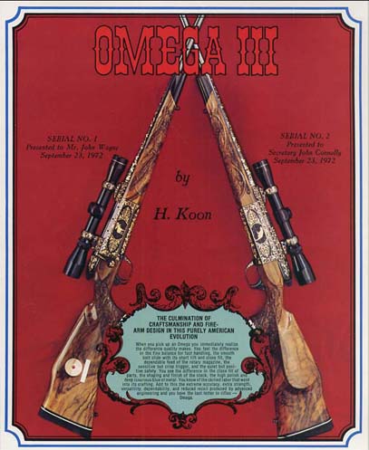 1970\'s Omega Arms / H. Koon Catalog