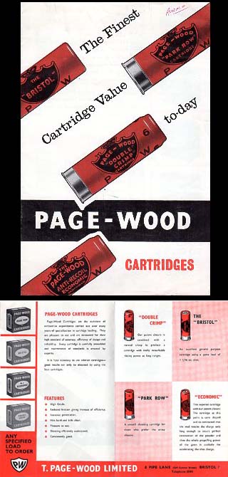 1963 Page-Wood Cartridge Mailer