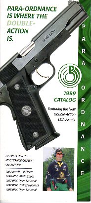 1997 Para-Ordnance Catalog