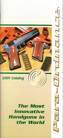 2001 Para-Ordnance Catalog