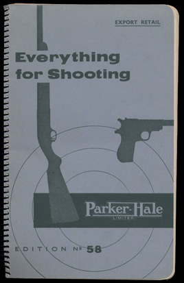 1958 Parker-Hale Ltd. Catalog
