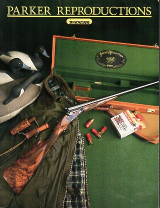1988 Winchester "Parker" Reproduction Catalog