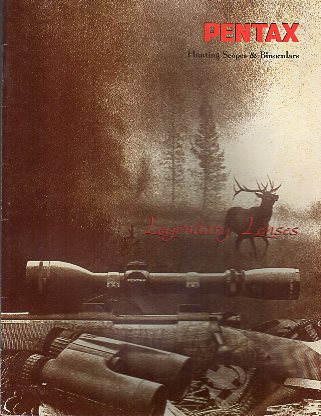 1995 Pentax Catalog