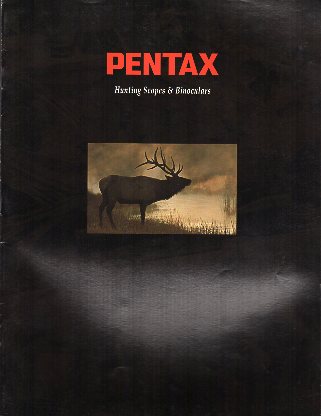 1990's Pentax Catalog
