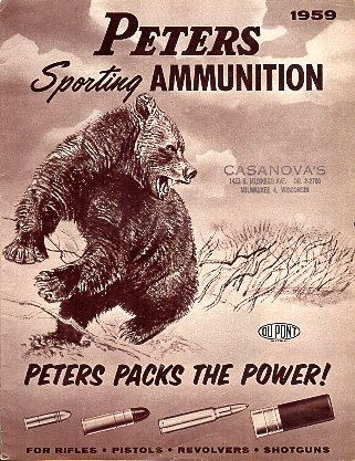 1959 Peters Ammunition
