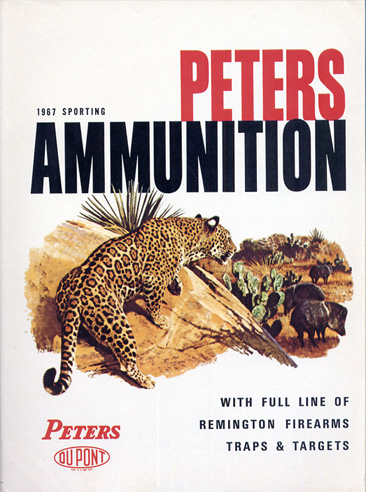 1967 Peters Sporting Ammunition Catalog